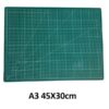 Base de Corte con gráfica y ángulos - base-de-corte-a3-45x30cm-color-verde