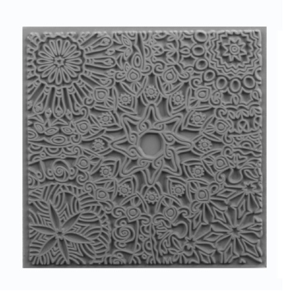 Cernit Placa de Textura – Mandala (Mandala)