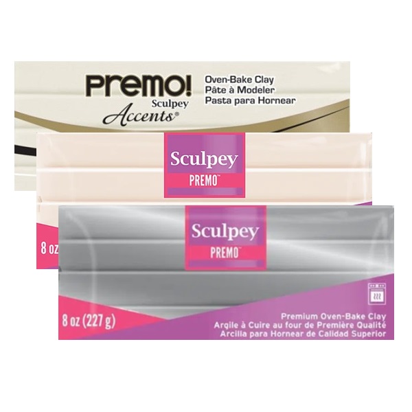Sculpey Premo Accents! 227gr (8oz) -(3 colores disponibles)